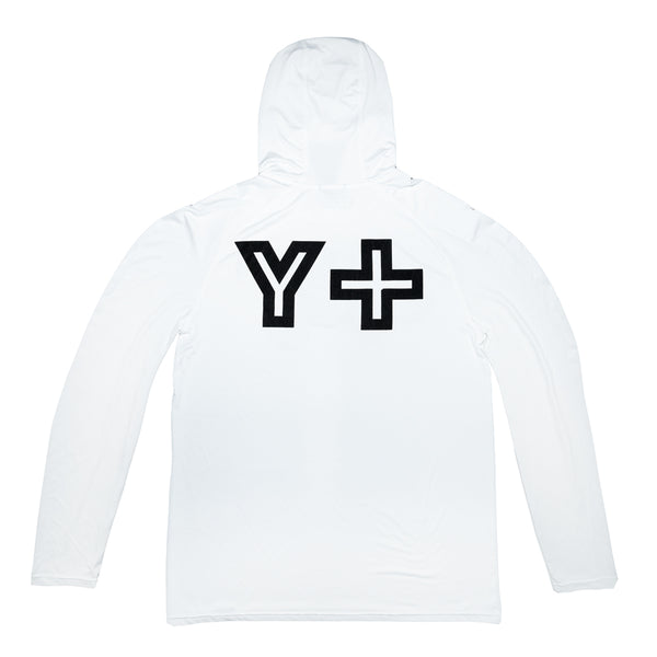 Sun Hoody - White - Yucca Fins